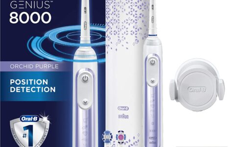 Oral-B 欧乐 B Genius 8000专业护理智能电动牙刷特卖+包邮！兰花紫