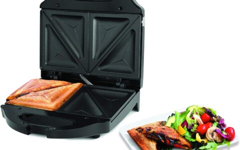 新低！Salton 4份量三明治机特卖！带食谱书