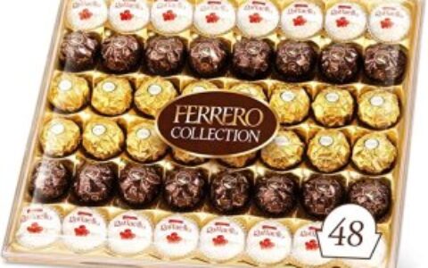 多款 Ferrero 费列罗巧克力特卖！封面款点击coupon超低价