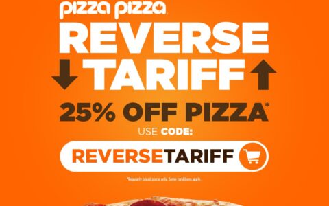 Pizza Pizza 披萨快餐店 反关税特惠！在线买披萨享受7.5折