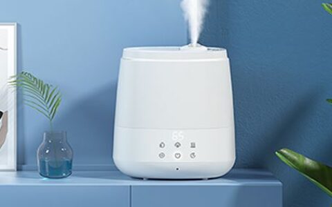 仅今天 ！Kelmar 超大容量6L冷暖雾超声波空气加湿器特卖+包邮！定制湿度，精油盘，睡眠模式，带遥控，无水自动关闭