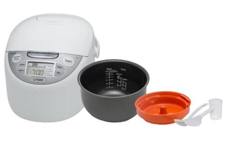 历史低价！Tiger 虎牌 JAX-R18U-WY Micom 10杯量10合一多功能电饭锅特卖+包邮！可做蒸锅和慢炖锅