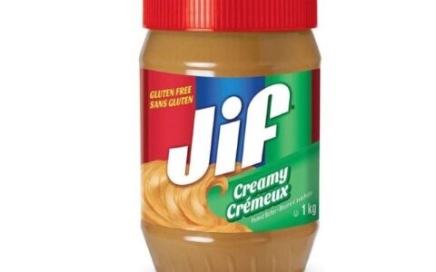 白菜价！JIF 花生酱1公斤大瓶装特卖！4款可选！需点击coupon