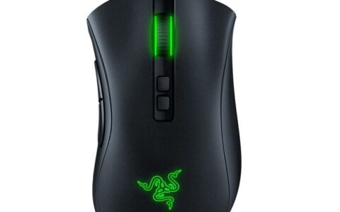历史低价！Razer 炼狱蝰蛇 DeathAdder Essential 游戏鼠标特卖！