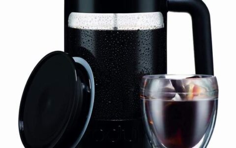 夏日冰咖啡！Bodum 冷萃咖啡法压壶特卖！1500ml 大容量，带密封盖