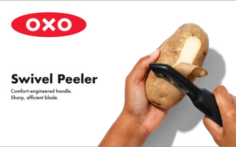 OXO 不锈钢削皮刀特卖！好用不贵