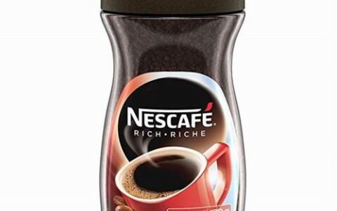 NESCAFÉ 雀巢 Rich 速溶咖啡100g 特卖！可冲出50多杯咖啡