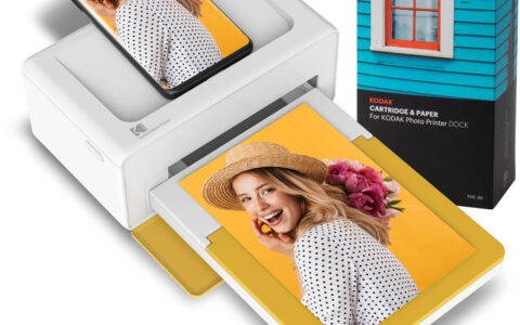 柯达 Kodak 官网大促！多款 即时照片打印机、无线即时打印照相机、打印墨盒等低至5折+包邮！