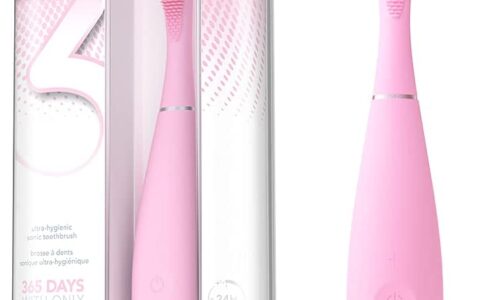 新低价！FOREO ISSA 3 四合一智能电动牙刷特卖+包邮！4色可选！对牙釉质无磨损，可减少牙龈炎