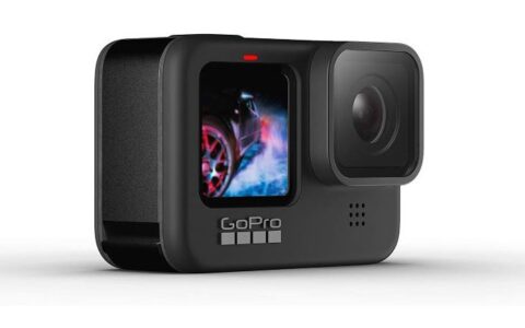 历史低价！GoPro HERO9 Black 5K超高清运动相机特卖+包邮！