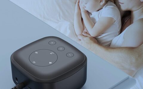 历史低价！elesories 白噪音助眠机特卖！成人儿童适用，24种声音可选，带定时器