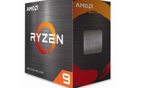 AMD Ryzen 锐龙 9 5900X 台式处理器特卖+包邮！12 核 强大性能助你畅爽游戏、快意直播
