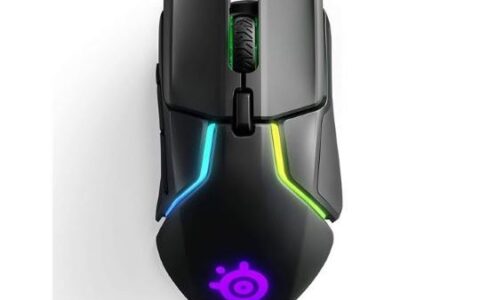 精准稳！SteelSeries 赛睿 Rival 650 无线游戏鼠标特卖+包邮！
