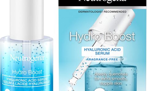 Neutrogena 露得清 hydro boost 透明质酸保湿精华液特卖！含维生素B5