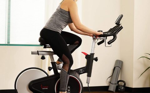 历史最低价！Sunny Health & Fitness 磁阻健身自行车特卖+包邮！带RPM Cadence 踏頻传感器