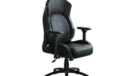 黑五史低价！雷蛇 Razer 风神 Iskur XL人体工程学电竞椅特卖+包邮！