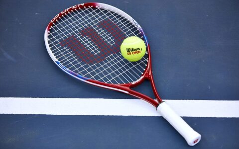 Wilson US Open 19" 儿童网球拍特卖！