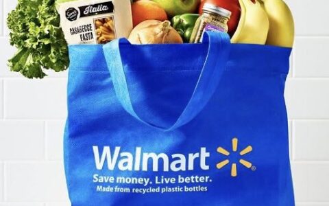 沃尔玛Walmart 官网食杂区优惠！老用户满省$15 新用户共可省$60