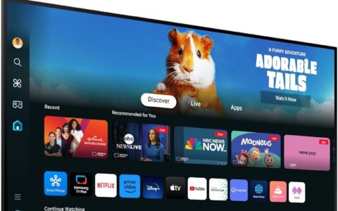 历史低价！Samsung  三星 32 英寸  M5 FHD 二合一 显示器+智能电视特卖+包邮！