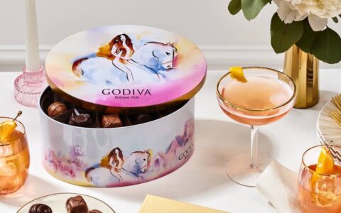 国际女神节！GODIVA Canada限量版巧克力6折特惠！