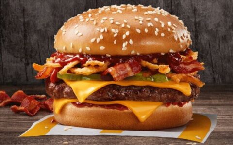 麦当劳优惠！免费送Western BBQ Quarter Pounder汉堡