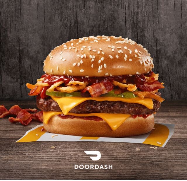 麦当劳优惠！免费送Western BBQ Quarter Pounder汉堡