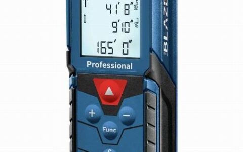 Bosch 博世 Blaze Pro GLM165-40 165英尺 便携式激光测距仪特卖+包邮！