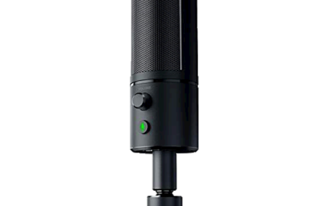 Razer 雷蛇 Razer Seiren X 魔音海妖 X  直播降噪麦克风特卖+包邮！即插即用，专业级录音话筒，会员专享！