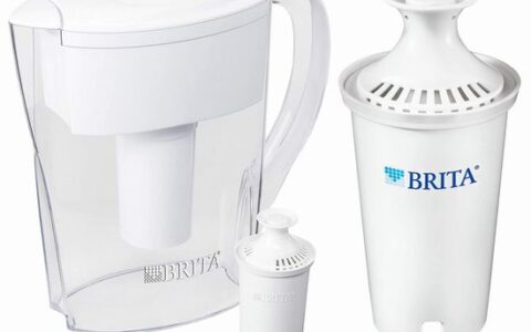 洁净饮水！德国碧然德 Brita 6杯量滤水壶套装特卖！带2个滤芯
