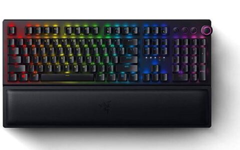 历史低价！雷蛇 Razer 黑寡妇蜘蛛BlackWidow V3 Pro 无线版游戏键盘特卖+包邮！