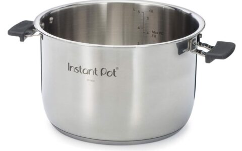 Instant Pot 带把手不锈钢6夸脱内胆锅特卖+包邮！