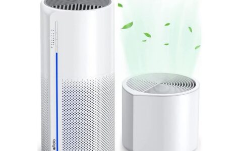 Afloia H13 True HEPA 带加湿功能空气净化器特卖+包邮！每小时过滤5次空气，定时关机