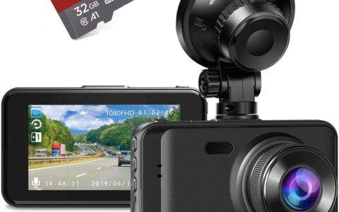 历史低价！ssontong 1080P全高清 行车记录仪特卖+包邮！点击coupon再减！超级夜视，送32GB储存卡！