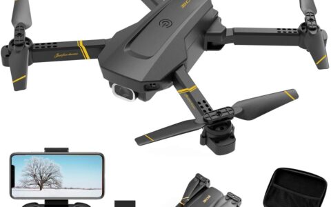 DRONEEYE 4DV4 无人机特卖（点击coupon再减）+包邮！1080P，高清FPV实时视频，可折叠，RC 四轴