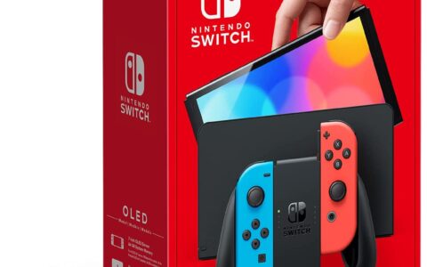 Nintendo 任天堂 Switch OLED 高续航游戏主机特卖+包邮！多色可选