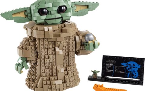 历史低价！LEGO 乐高 75318 星球大战 尤达宝宝特卖+包邮！1073块