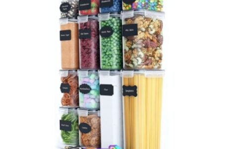 Chef's Path 14件套 气密食品储存罐特卖+包邮！