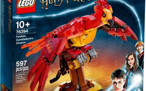 LEGO 新品 76394 哈利波特 邓布利多的凤凰福克斯特卖+包邮！597块
