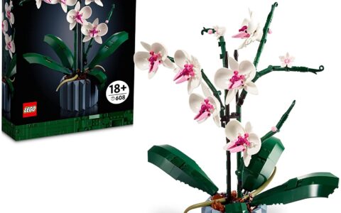 历史低价！LEGO 乐高 热门款 10311 兰花 (608 Pcs) 特卖+包邮！