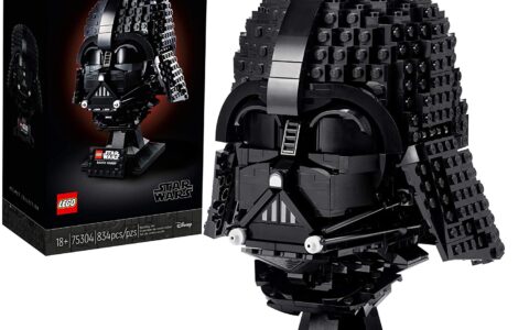 新低！LEGO 乐高 75304 星球大战：达斯·维达头盔 (834 Pcs) 特卖+包邮！
