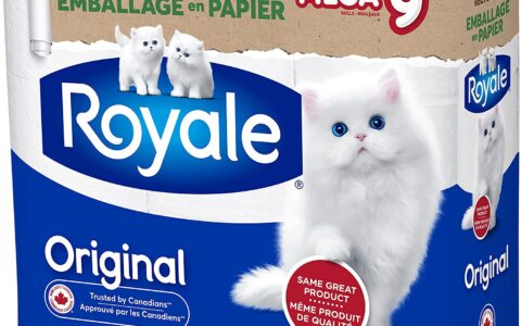 Royale 300张 X 9 超大卷卫生纸特卖+额外9.5折！