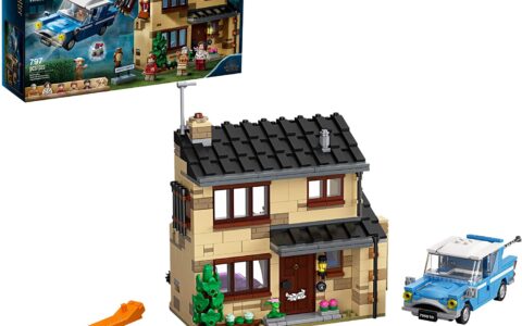 LEGO 乐高 75968 哈利波特 女贞路 4 号特卖+包邮！797块