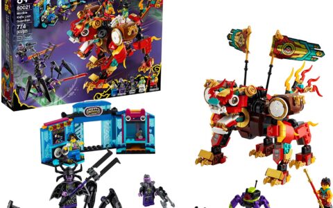 LEGO 乐高 80021 悟空小侠: 黄金神兽  (774 Pcs) 特卖+包邮！