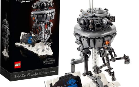LEGO 新品 75306 星球大战 帝国探测机器人特卖+包邮！683块，专为成人设计