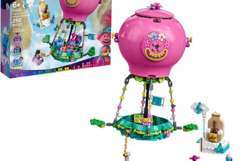 新低！LEGO 乐高 41252 魔发精灵 波比的热气球探险特卖！250 块