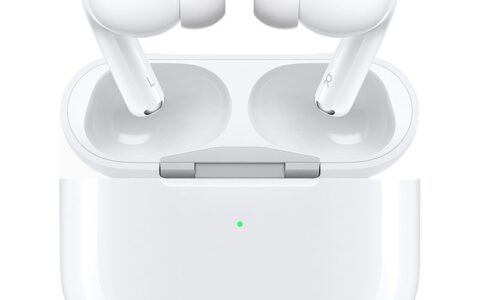 历史低价！Apple 苹果 AirPods Pro 蓝牙无线耳机+充电盒特卖+包邮！