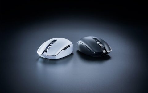 Razer 雷蛇 Orochi 八岐大蛇 V2 超轻量无线游戏鼠标特卖+包邮！黑白2色可选！