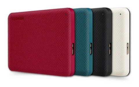 Toshiba 东芝 Canvio Advance 2TB 便携移动硬盘特卖+包邮！ 兼容 USB 3.0，2.0