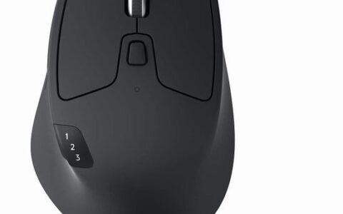 Logitech 罗技 M720 Triathlon 多电脑无线鼠标特卖+包邮！可配对3台设备，2年电池寿命