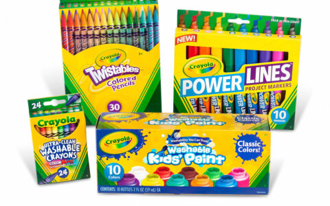 绘儿乐 Crayola 儿童多款绘画彩色铅笔、彩色马克笔、画笔、蜡笔，绘本等特卖！安全 无毒 可水洗